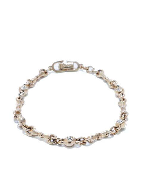 bravciale dior|pre owned dior bracelet.